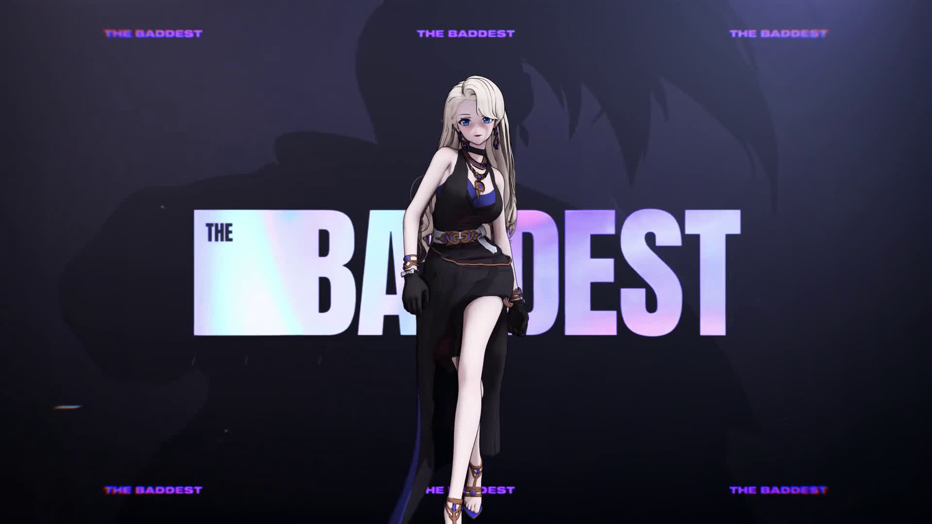 [RrrrrrushB] (3D) The Baddest [A-Soul] Nailin dance