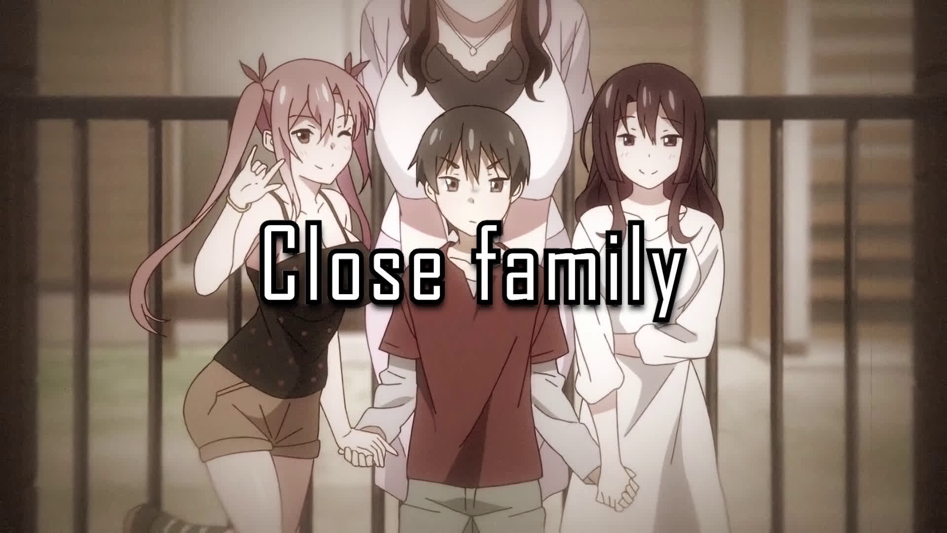 [TheDraigc] Close family