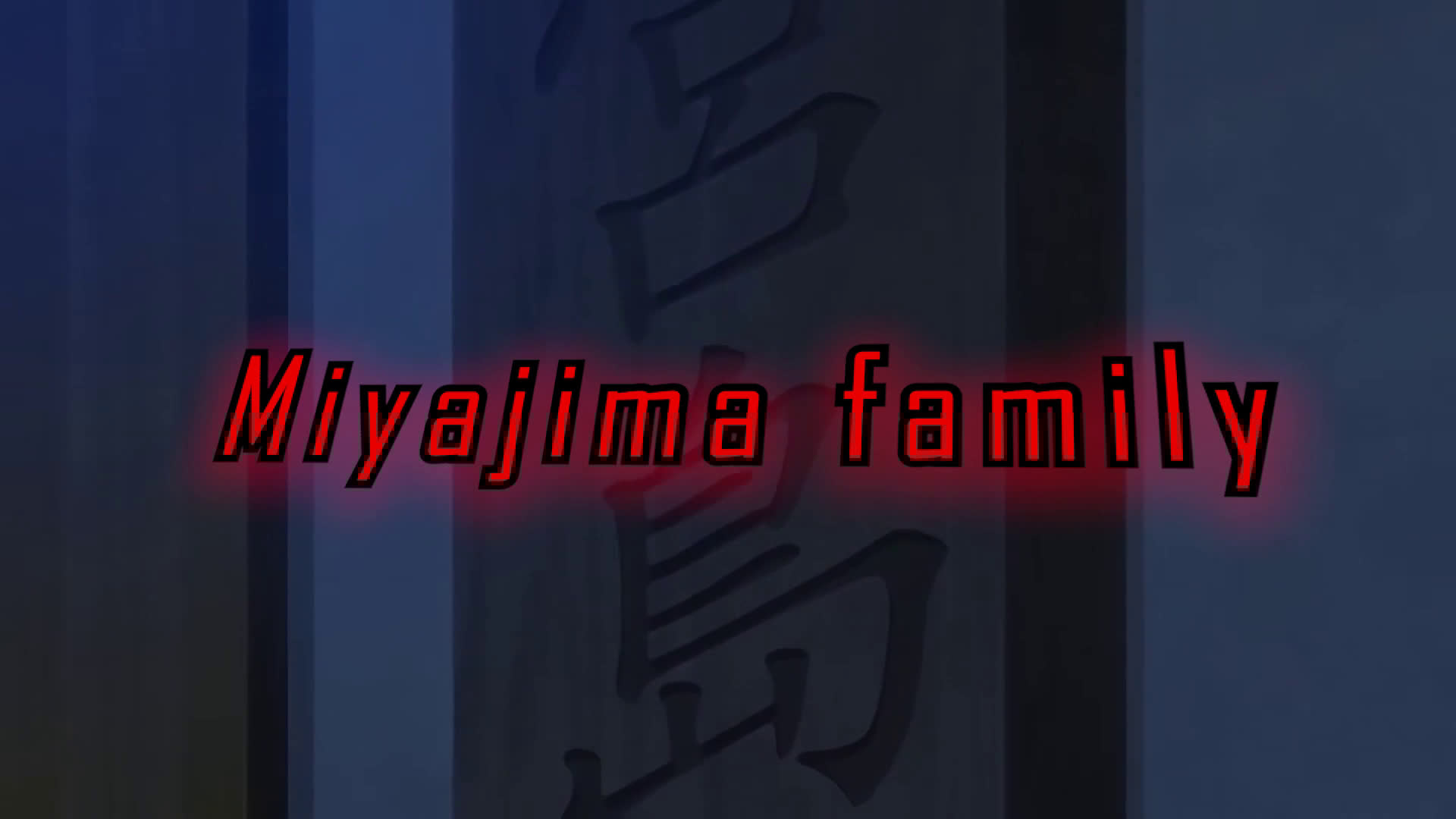[TheDraigc] Miyajima Family