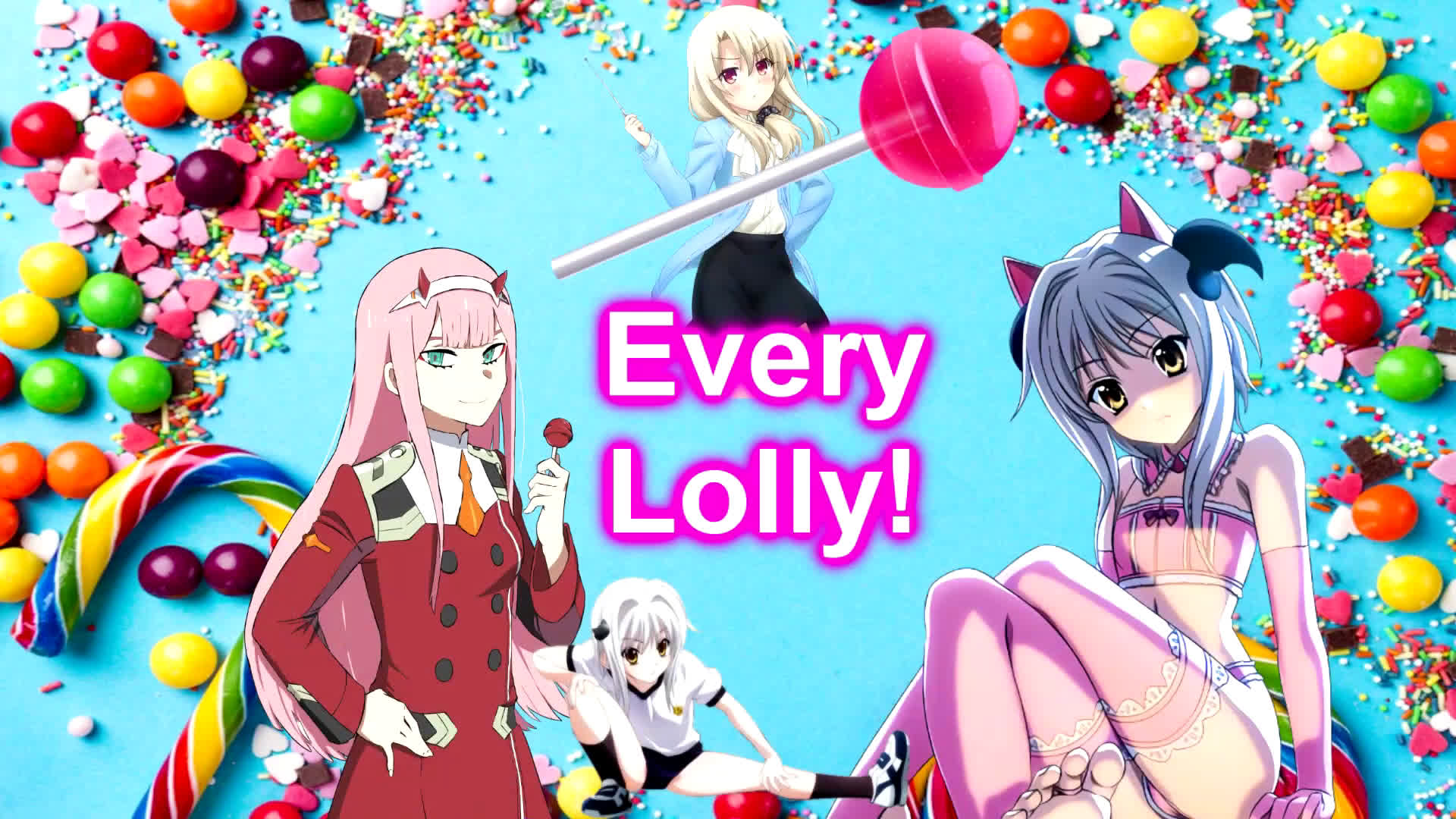 [Unknown] (3D) Every Lolly!