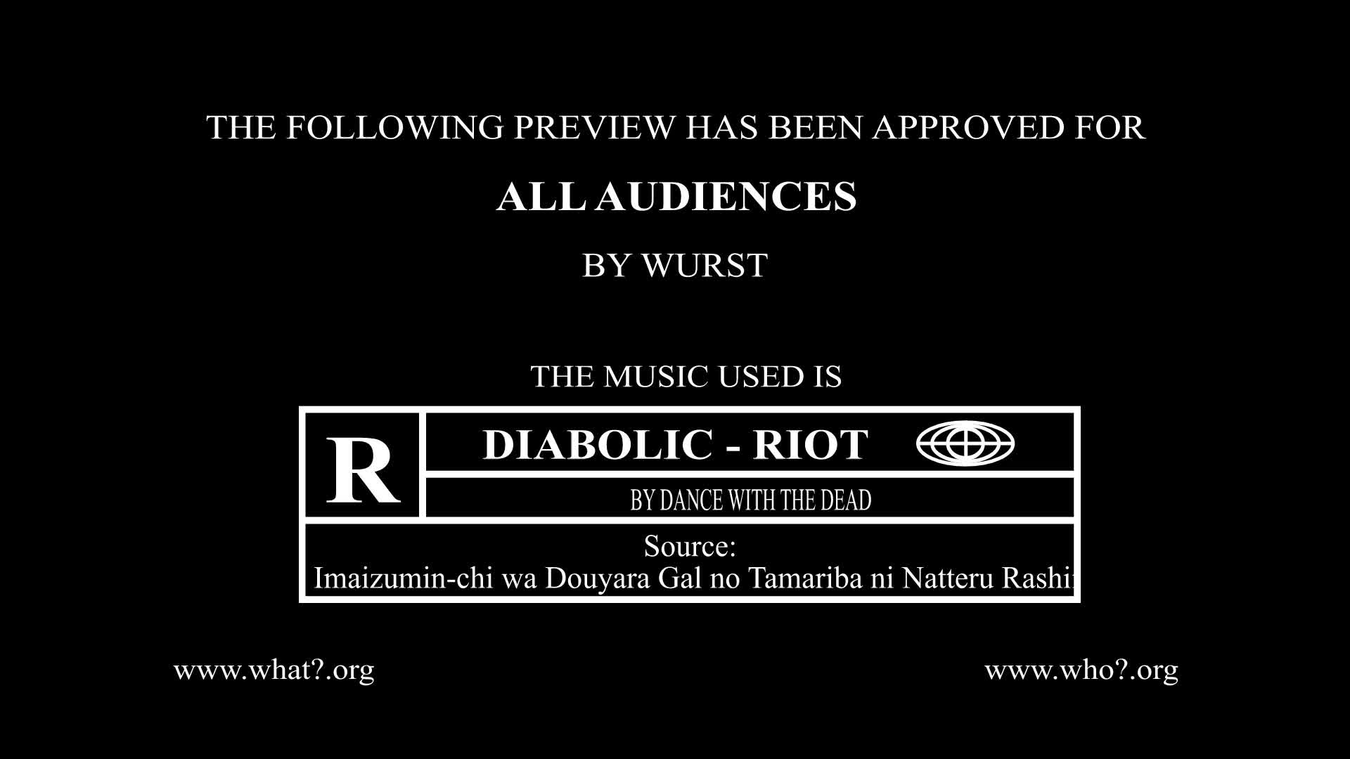 [Wurst] Diabolic Riot