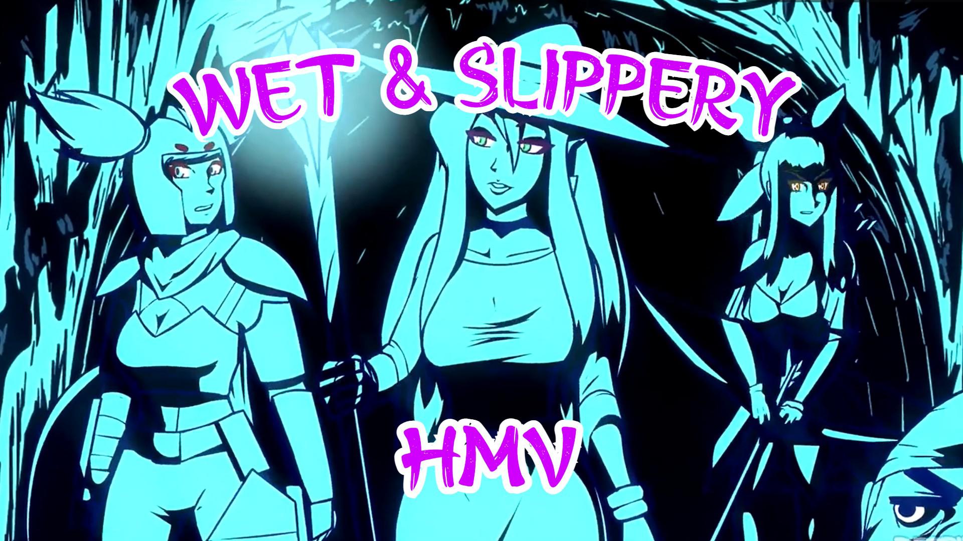 [bigbick103] Wet & Slippery