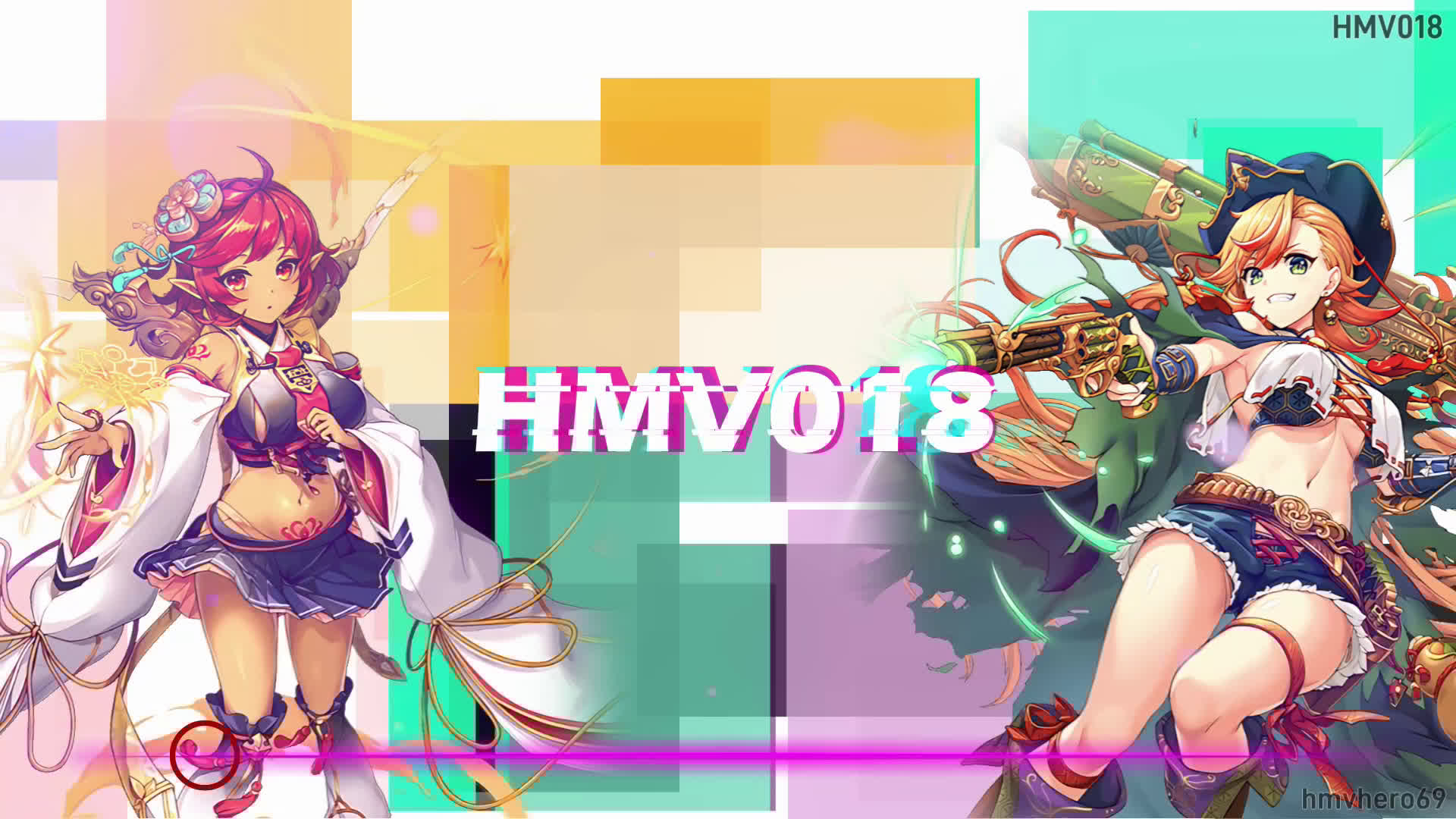 [hmvhero69] HMV018 – Ayakashi Rumble Part 3