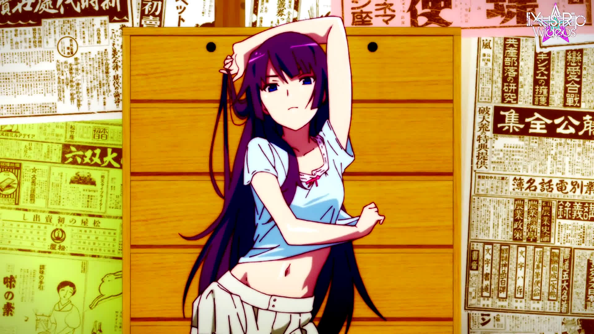 [liXus tRiip] Monogatari – Meet Senjougahara