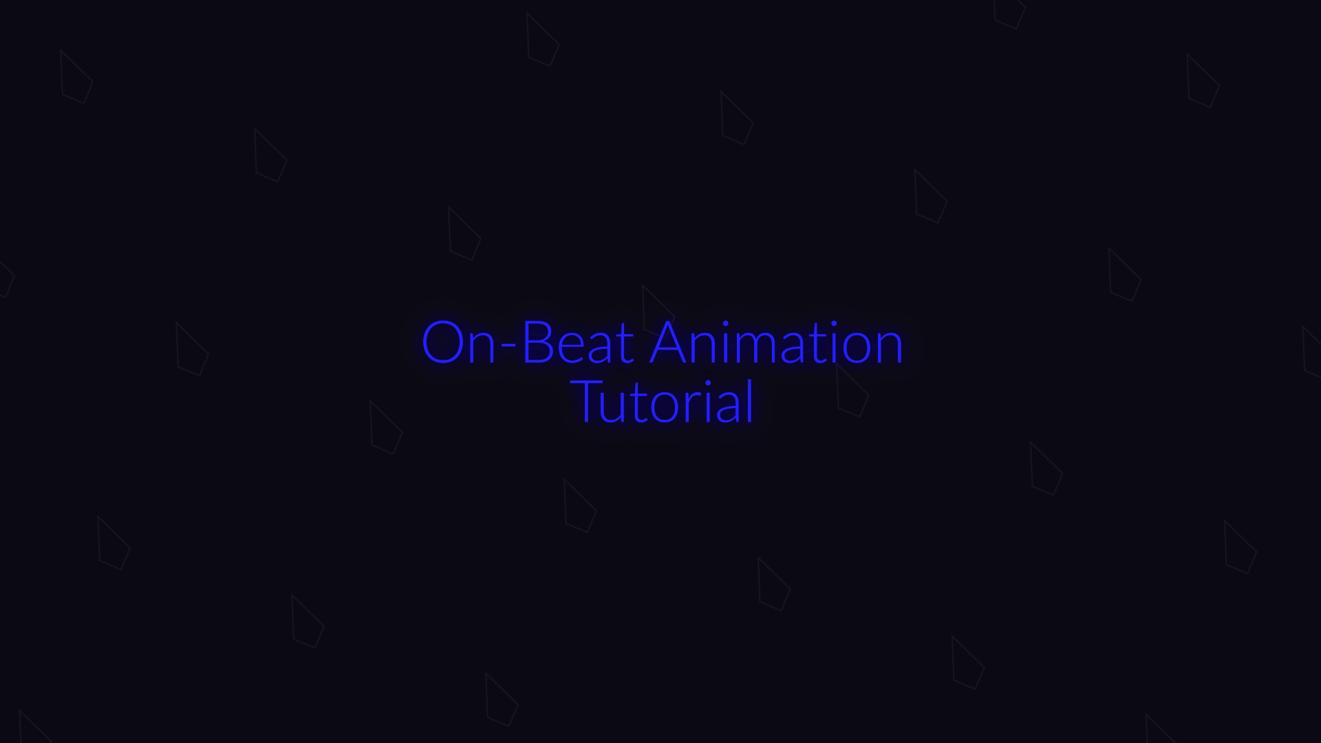 [Quantoz] On-Beat Animation tutorial