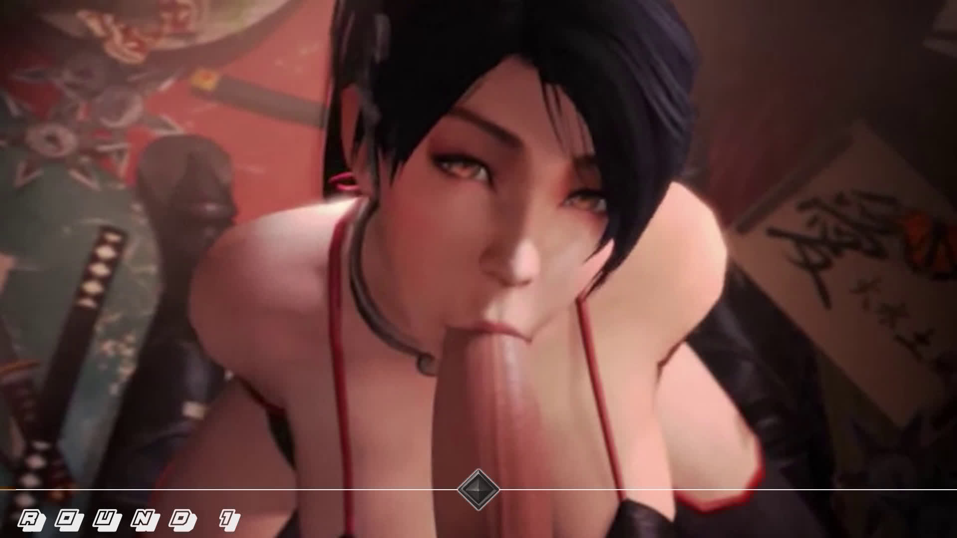 Momiji eating her own words