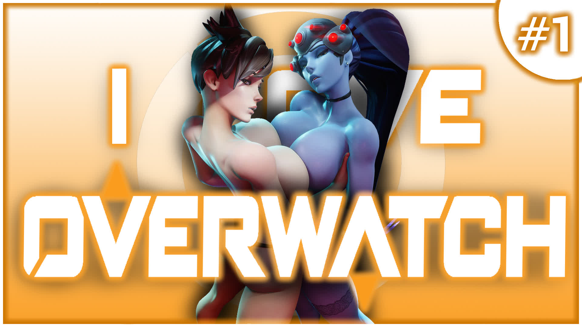 [zzbusio] (3D) I love OVERWATCH #1