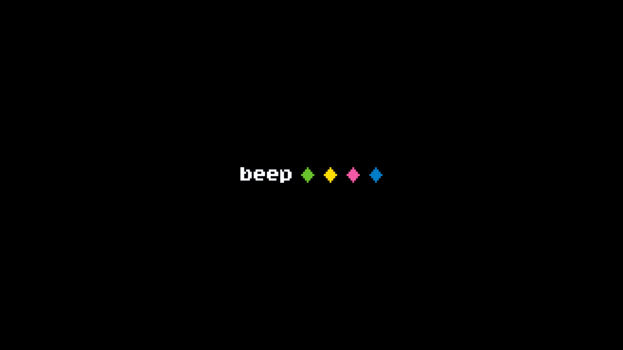 [Martoise] beep
