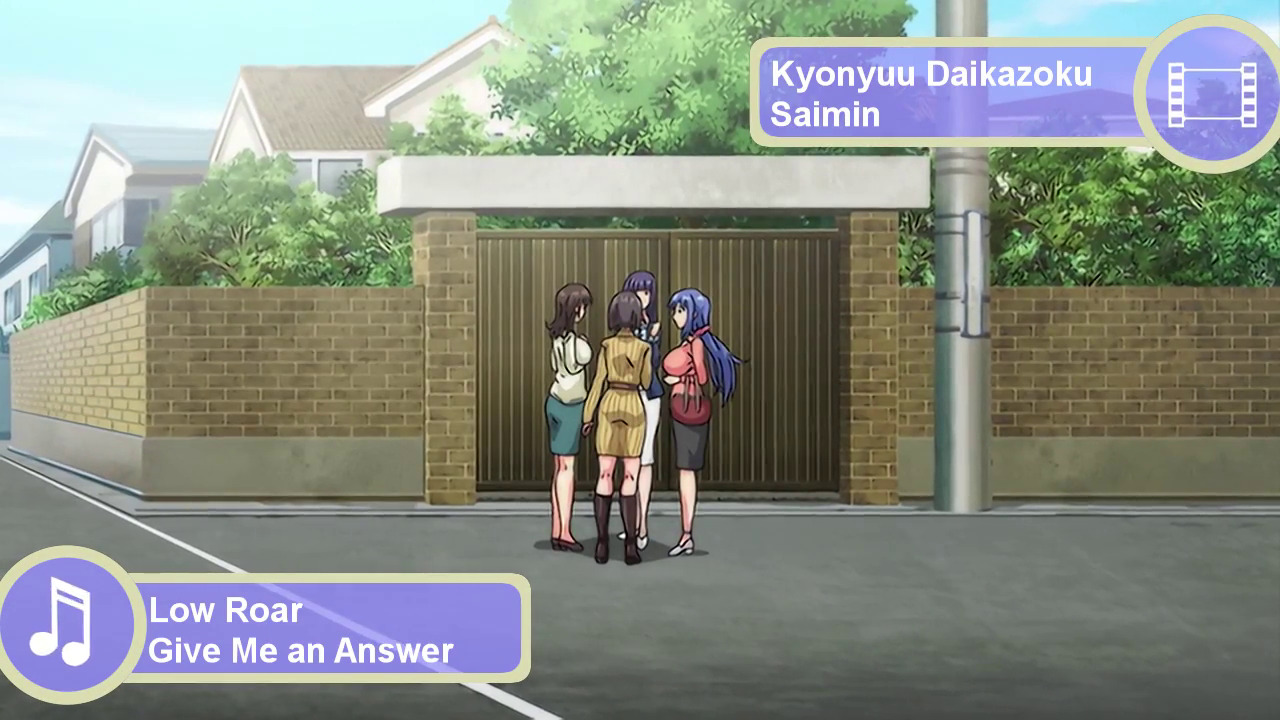 [Raptias] Give Me an Answer