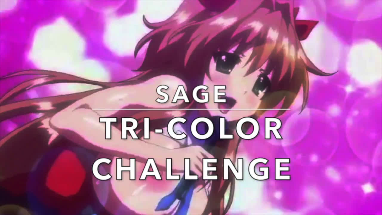 [Sage] Tri-Color Challenge