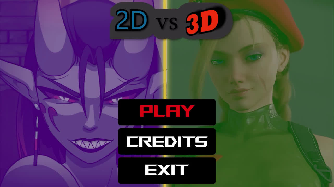 [UpRoar] (3D) 2D vs 3D