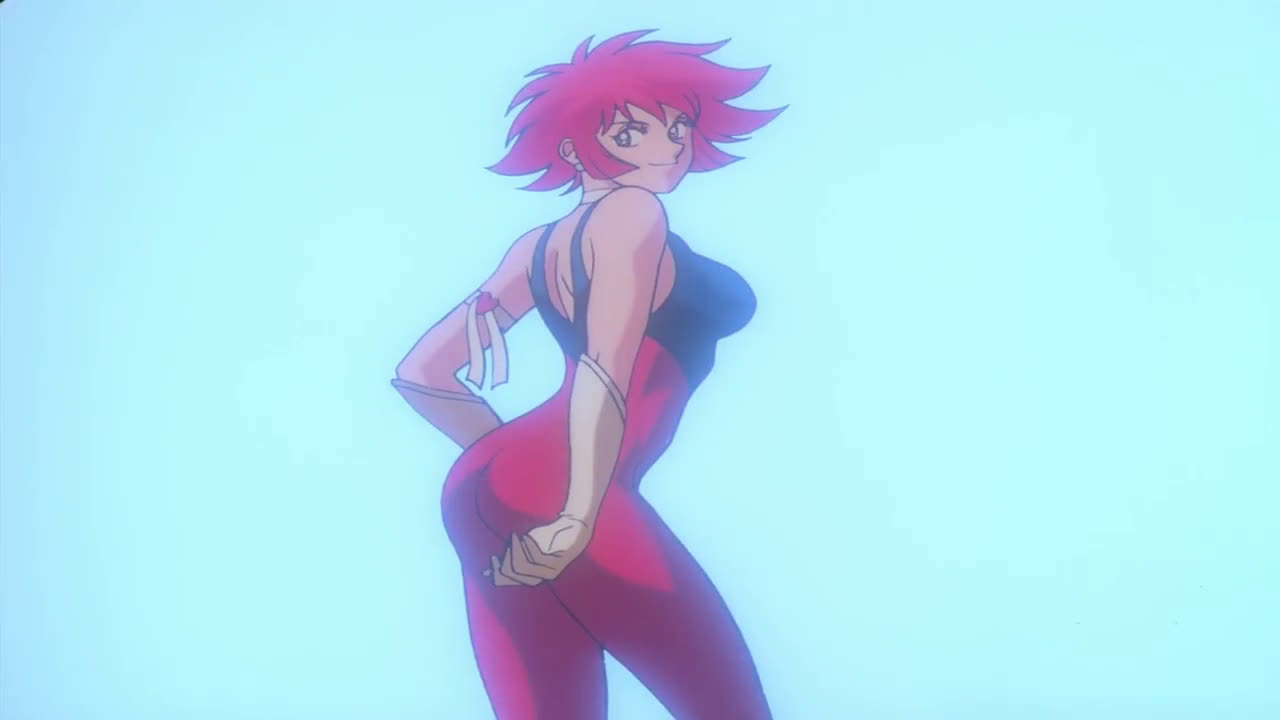 [wizardofecchi] Cutie Honey fanservice AMV