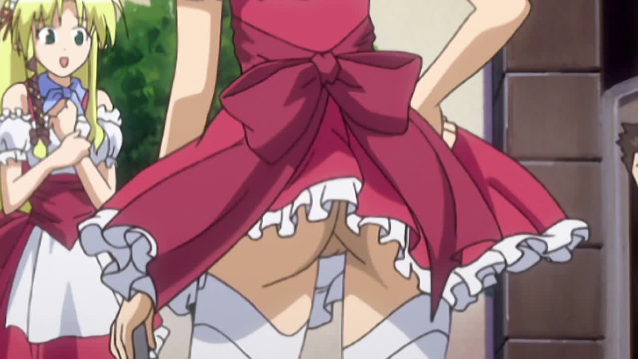 [wizardofecchi] Shuffle! Fanservice AMV