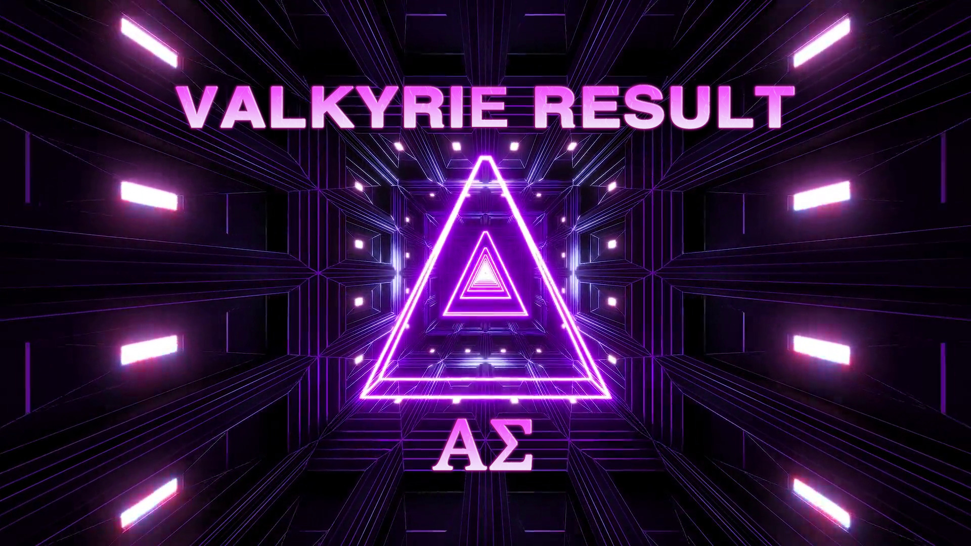 [AΣ] Valkyrie Result