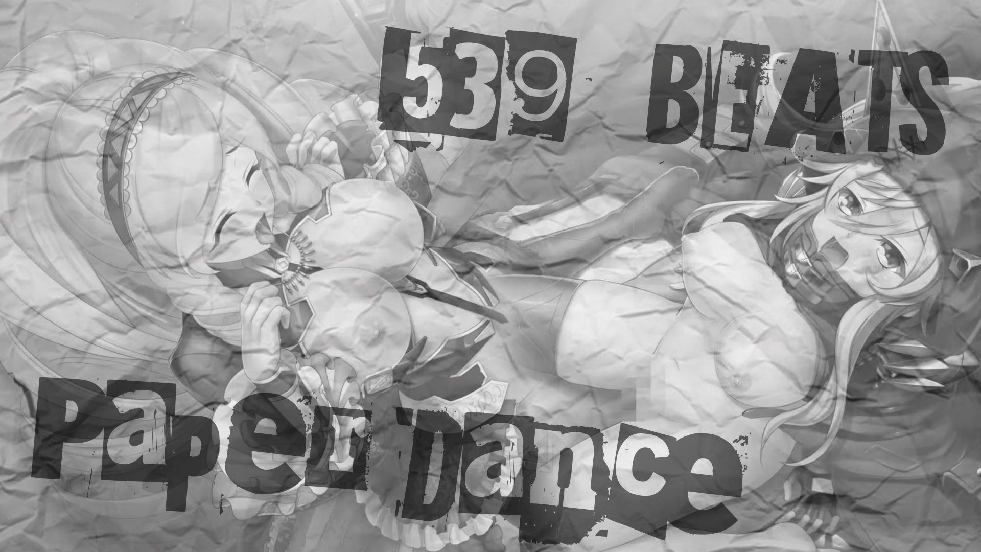 [Meliodas] Paper Dance Beatbar