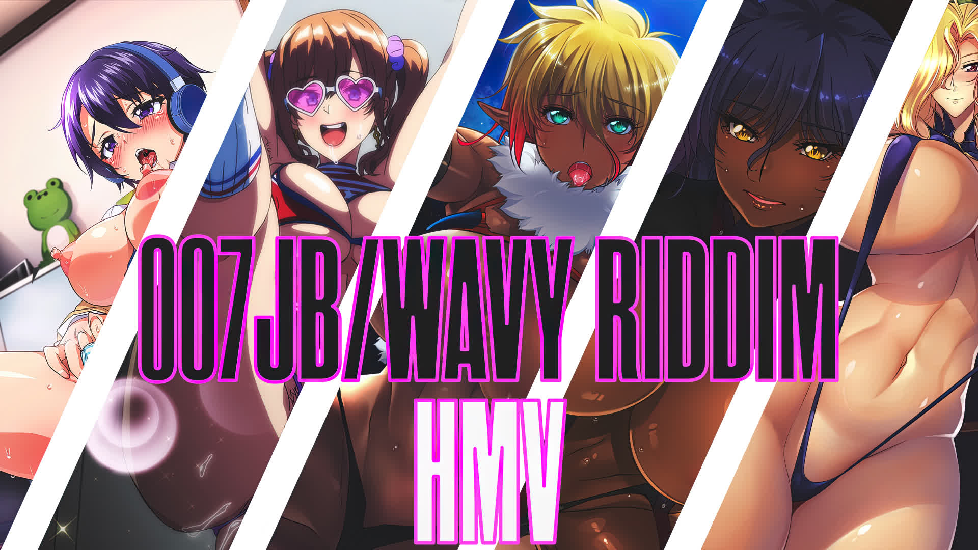 [kercec] 007JB WAVY RIDDIM Double HMV