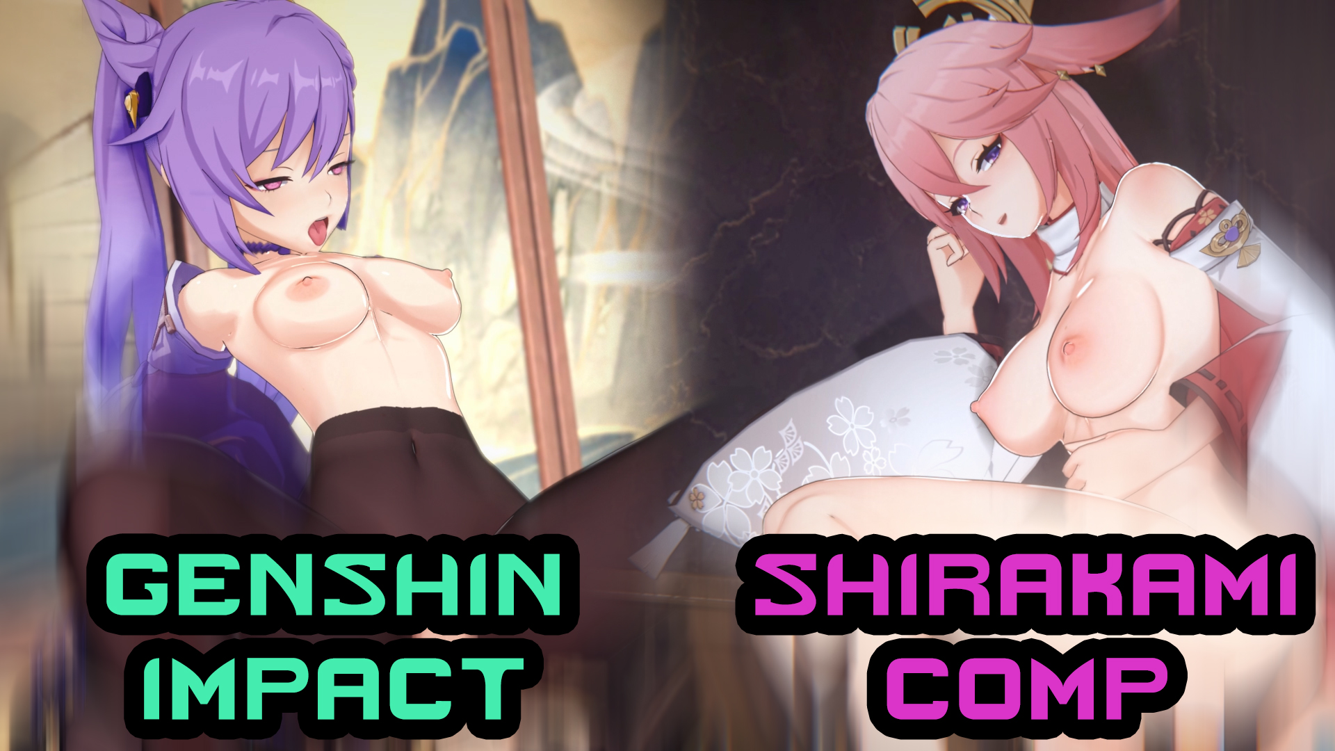 [Sacheys] (3D) Shirakami Comp – Genshin Impact