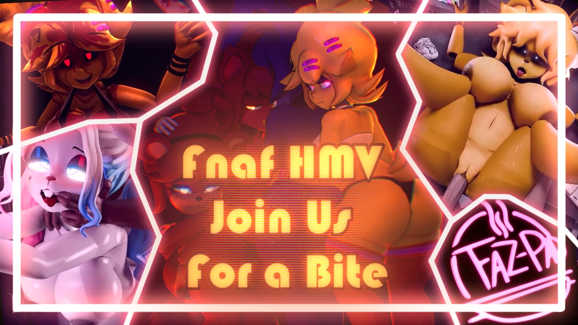 [cooli] (3D) FNAF HMV – Join Us For a Bite – It’s Been So Long