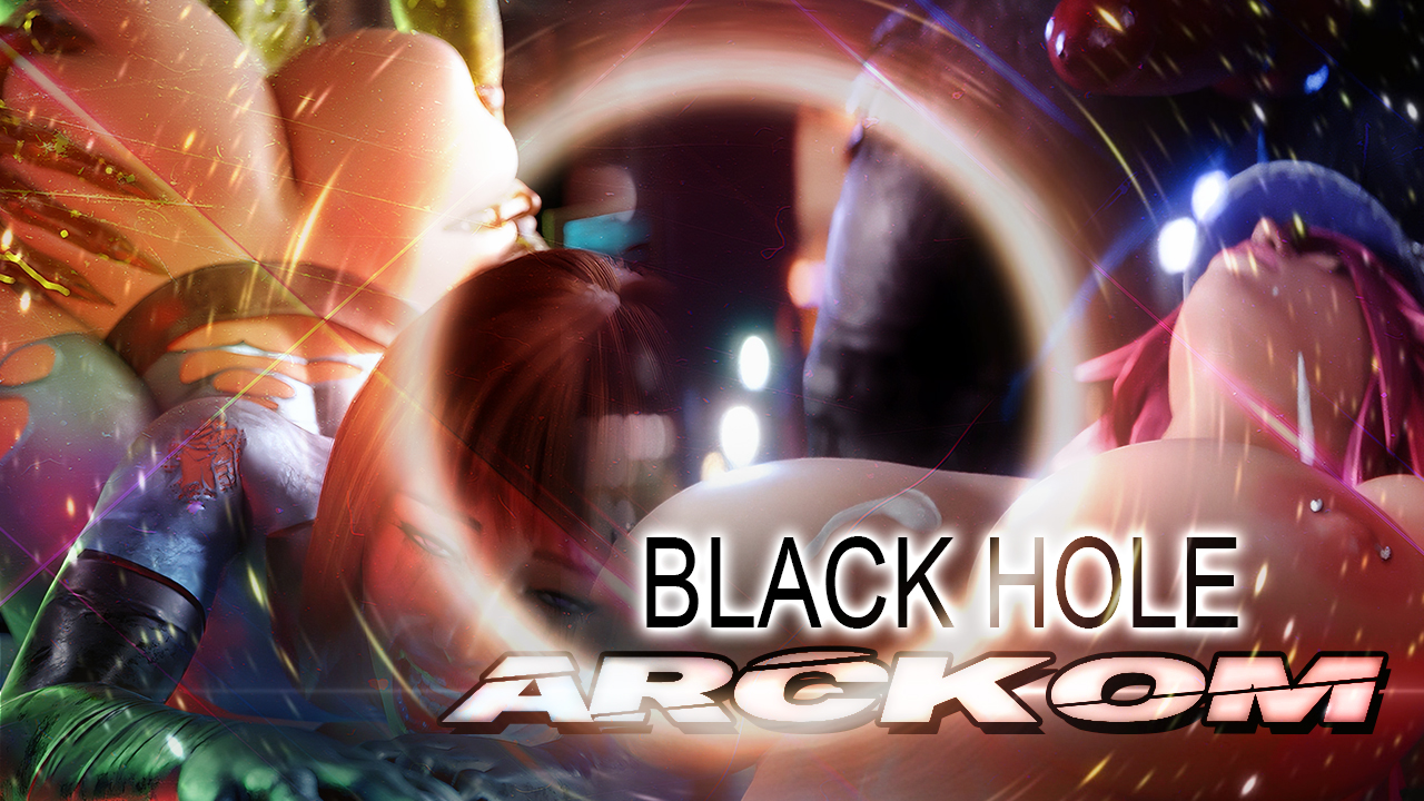 [Arckom] (3D) BLACK HOLE