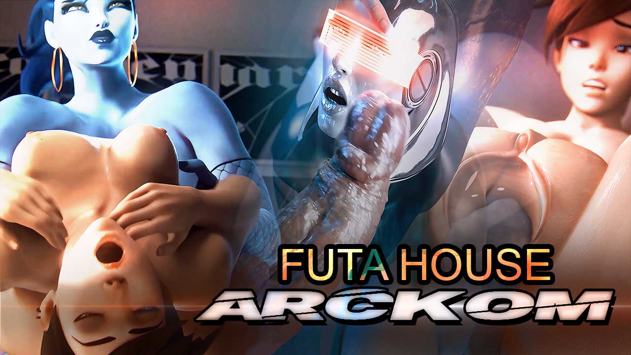 [Arckom] (3D) FUTA HOUSE