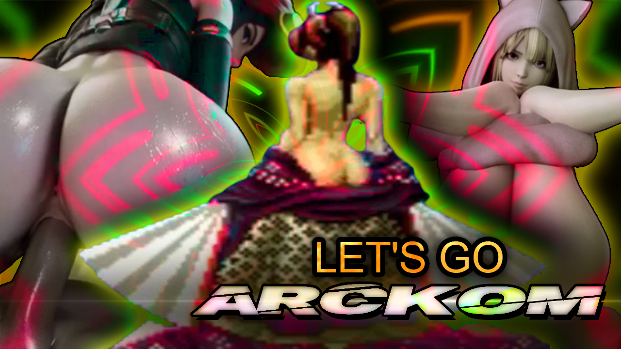 [Arckom] (3D) LET’S GO