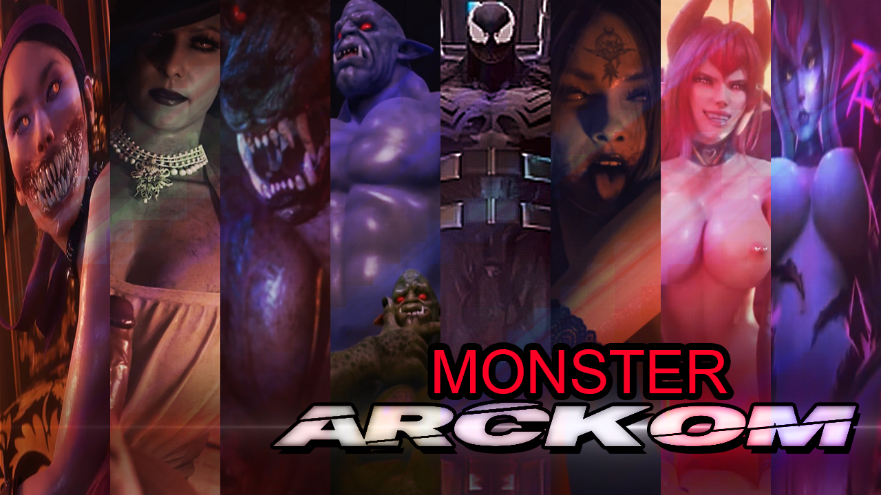 [Arckom] (3D) MONSTER