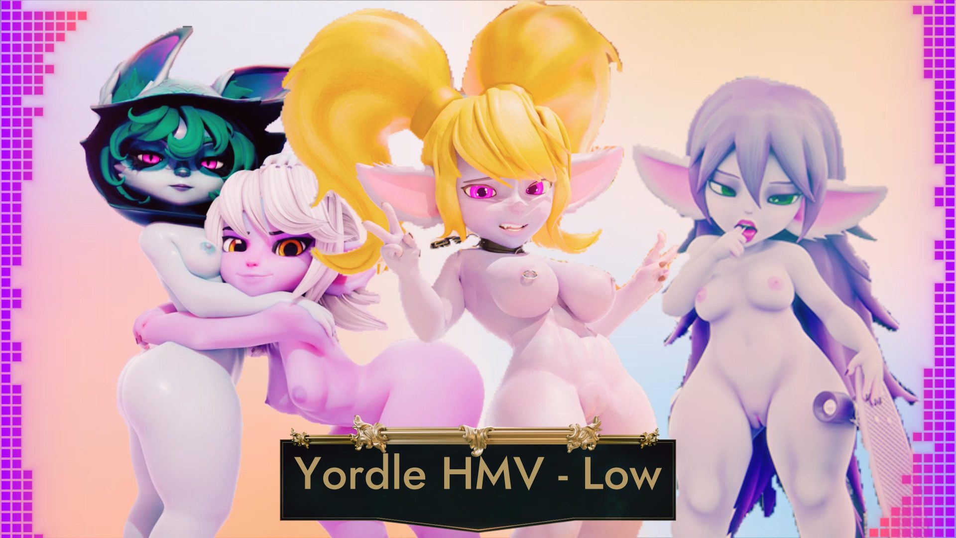 [EchobunnyMV] (3D) Yordles HMV – Low