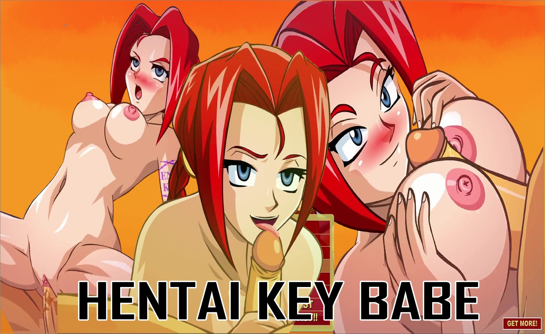[Snickerninja] Hentai Key Babe