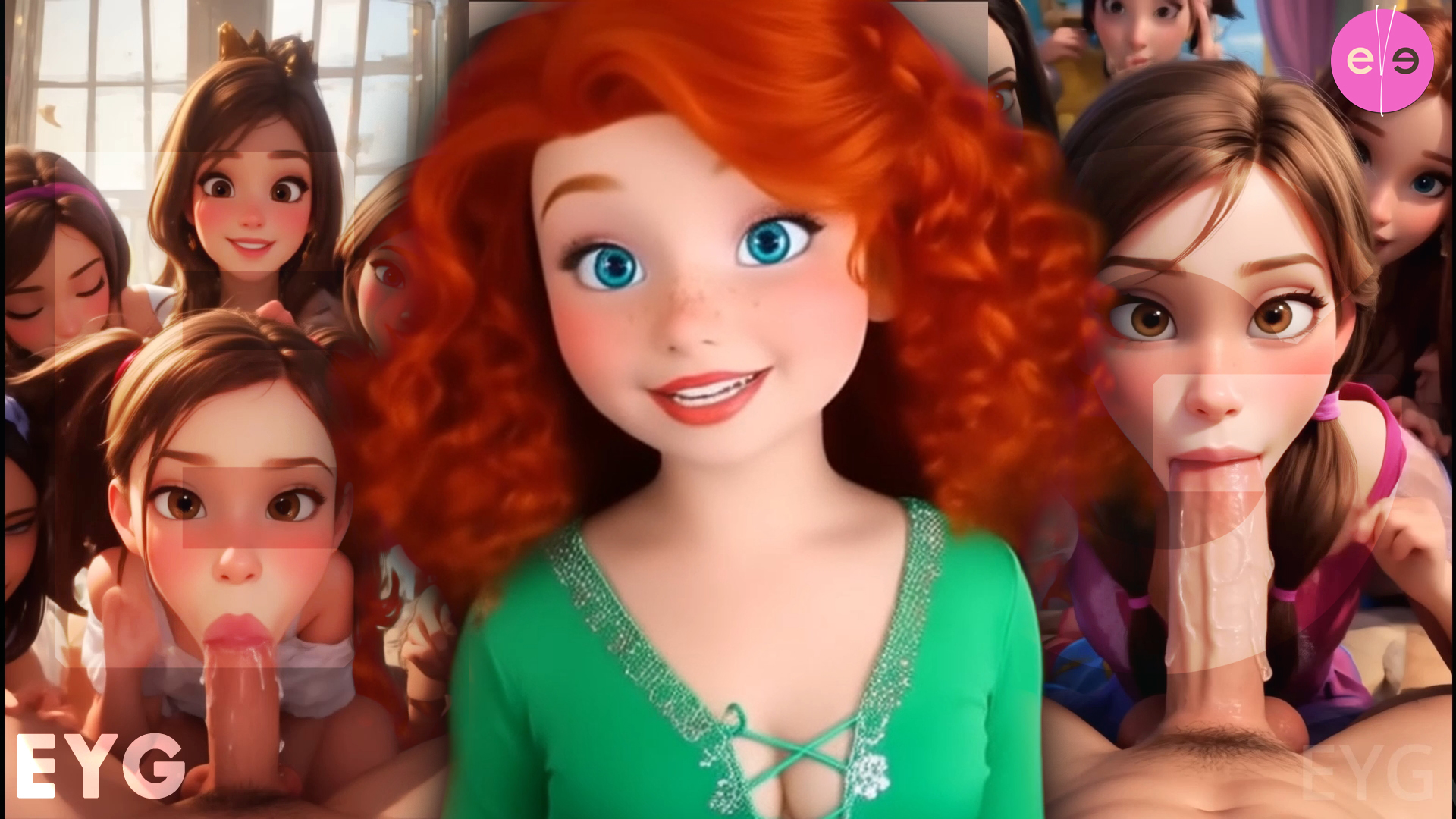 [eYg] (3D) 100% Ai {Go][Princess}