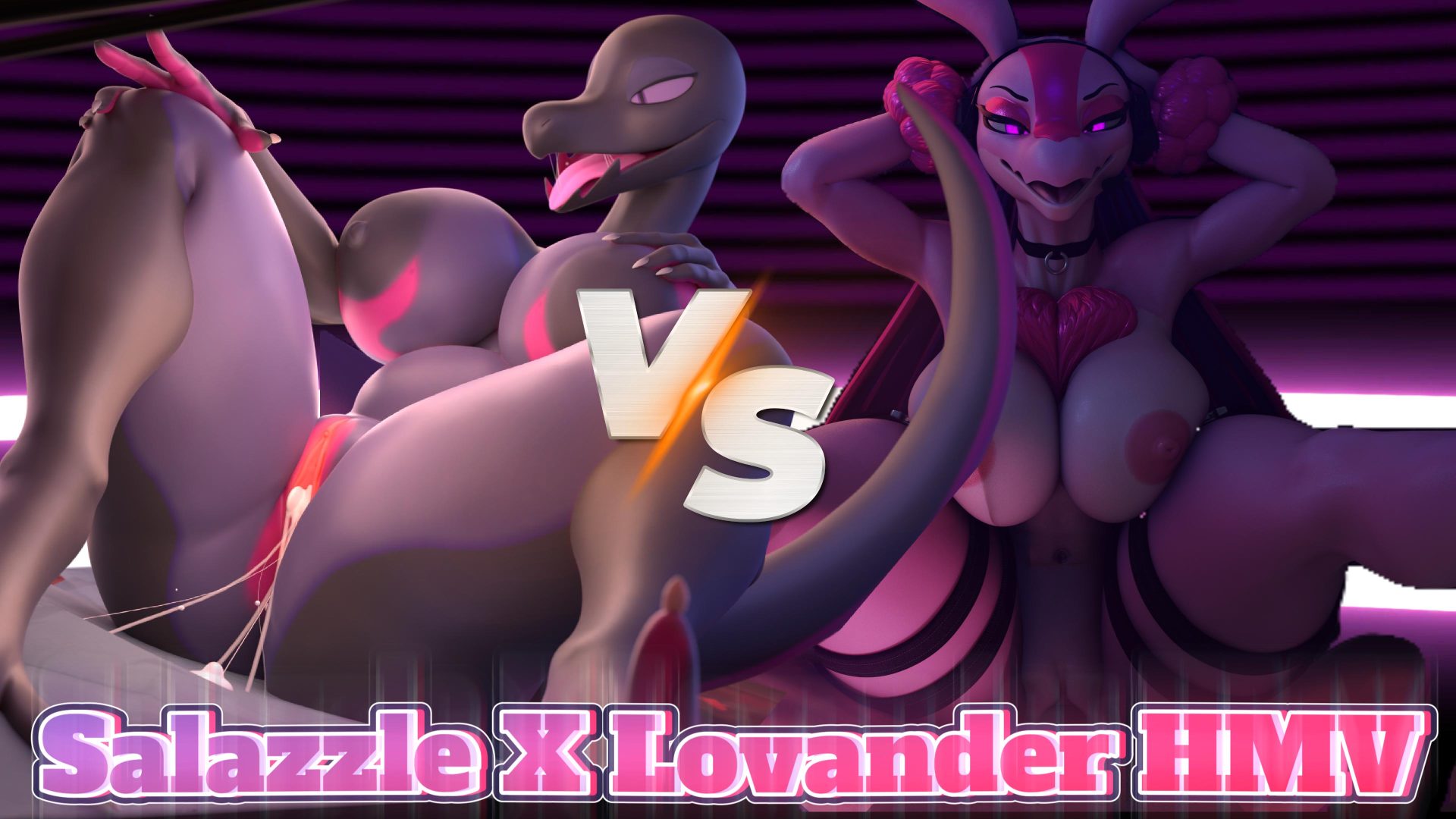 [EchobunnyMV] (3D) Salazzle X lovander HMV