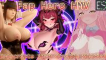 [EchobunnyMV] (3D) Fap Hero HMV – Eroscripts 1000 scripts special