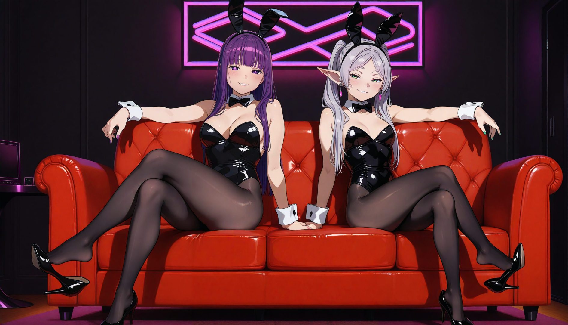 [ModFrenzy] Bunny Frieren and Fern – Backroom Service