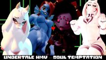 [EchobunnyMV] (3D) Undertale HMV – Soul Temptation