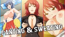 [Snickerninja] Panting and Sweating