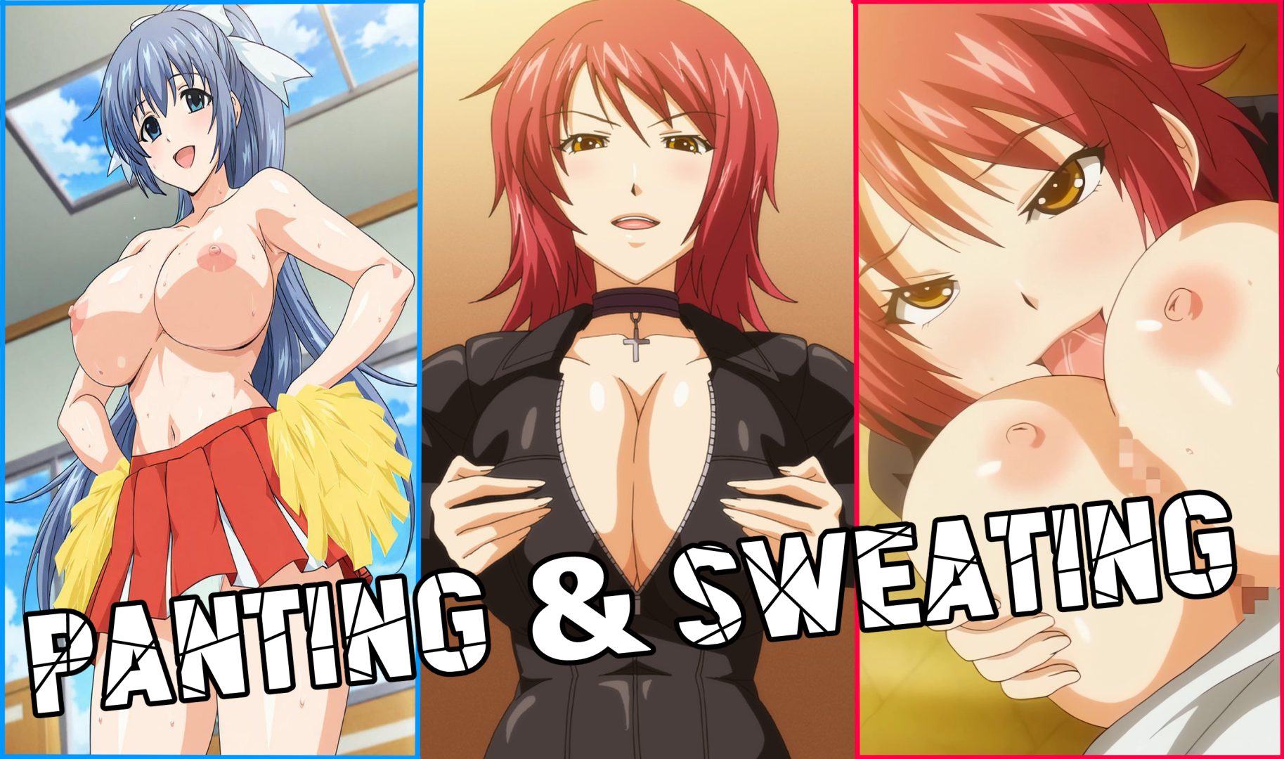 [Snickerninja] Panting and Sweating
